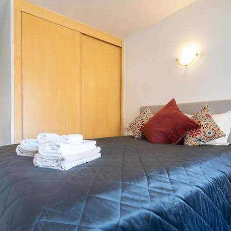 Apartamento 2 Bedrooms With Pool, Terrace And Balcony